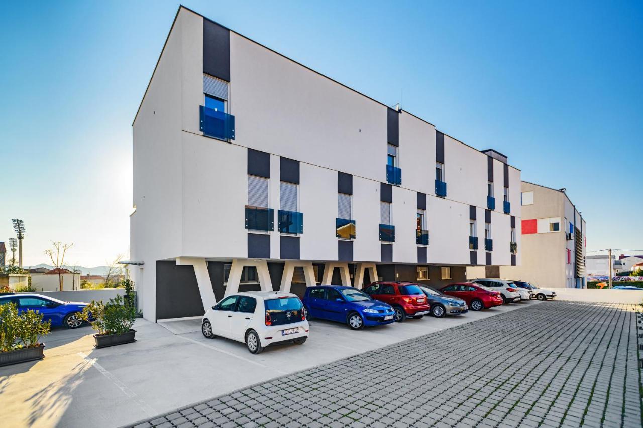 Holiday Apartment Zadar - With Summer Balcony And Parking Eksteriør billede
