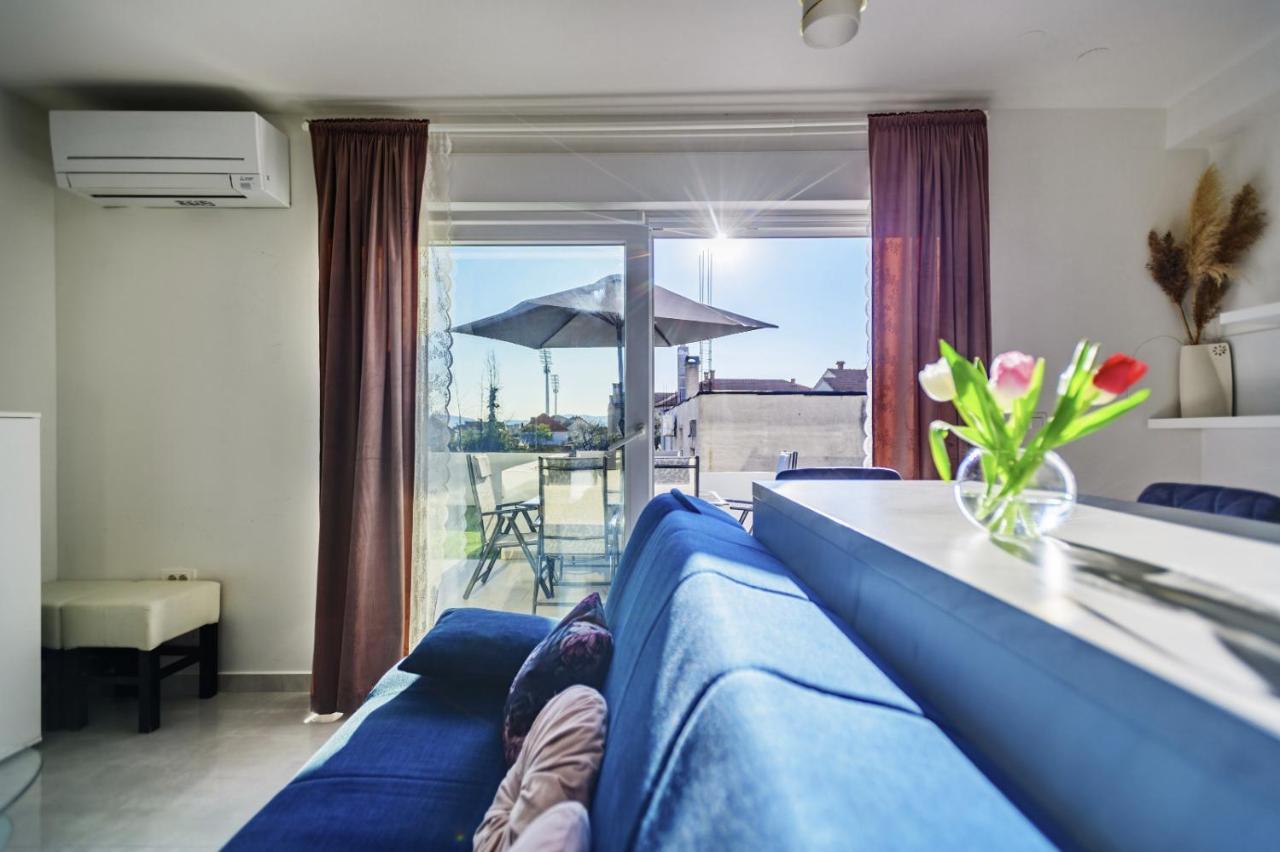 Holiday Apartment Zadar - With Summer Balcony And Parking Eksteriør billede