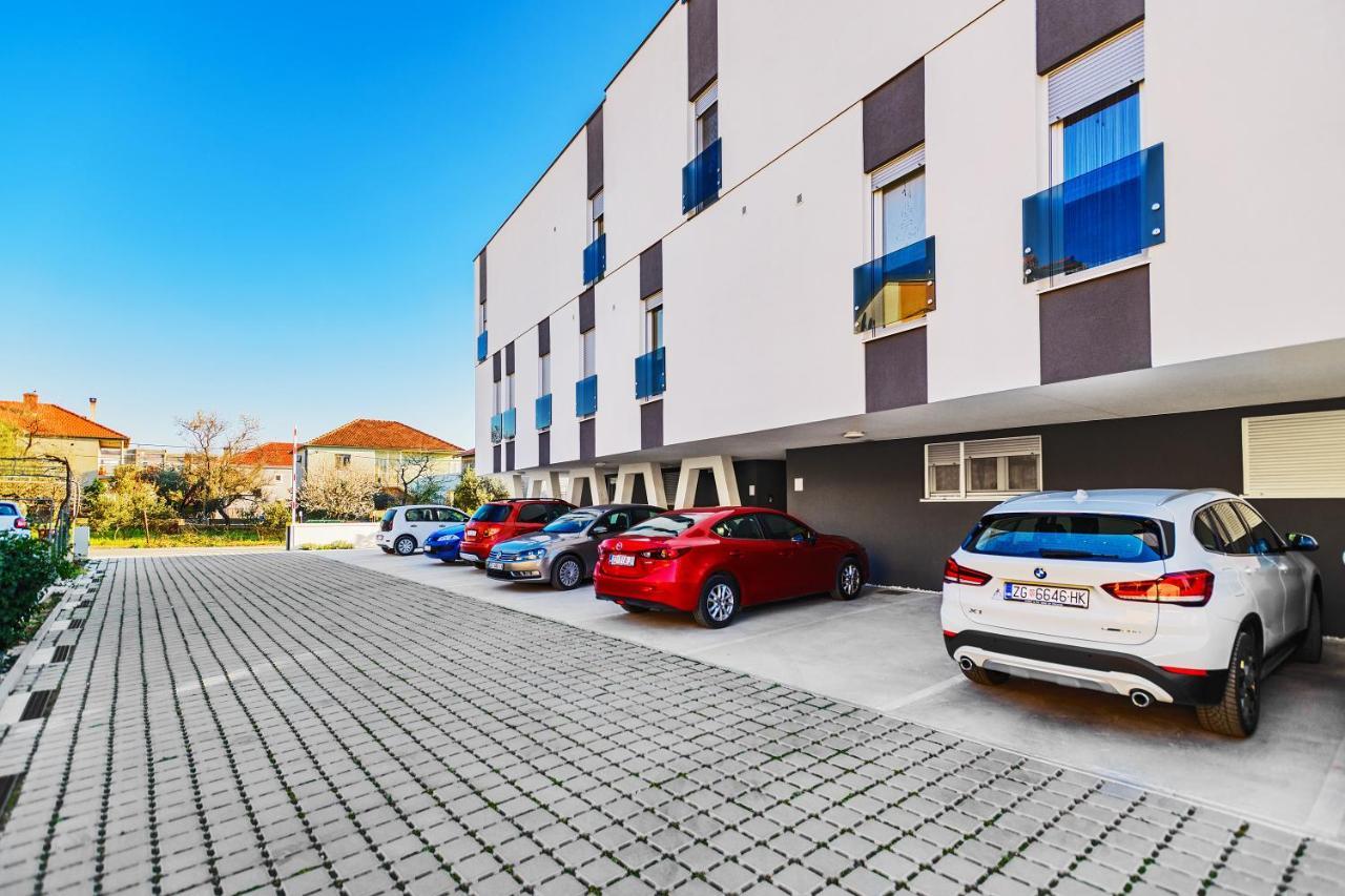 Holiday Apartment Zadar - With Summer Balcony And Parking Eksteriør billede